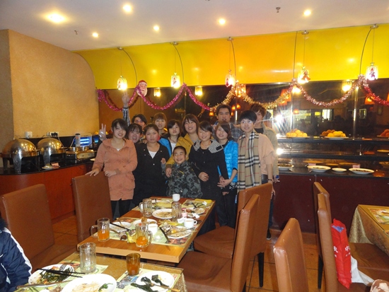 2012年雄緯公司年尾團圓