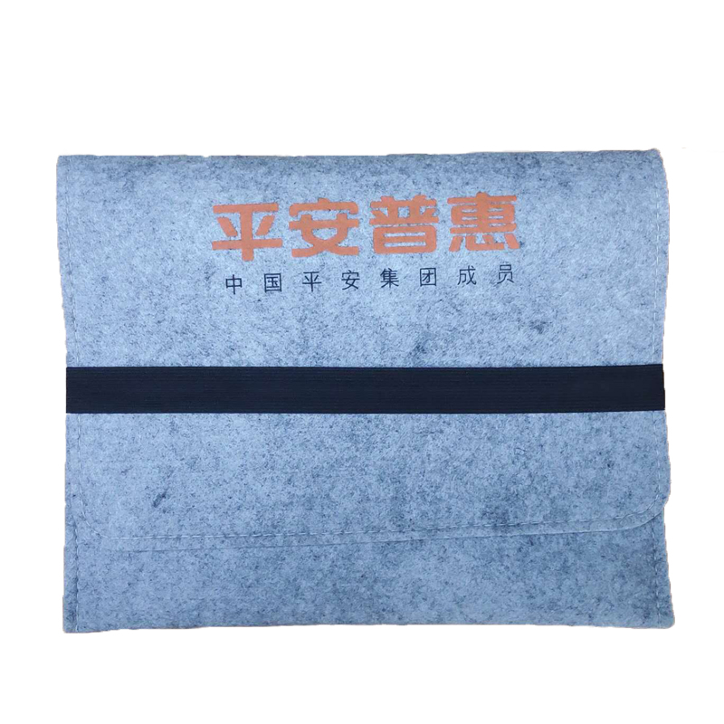 針扎布袋、毛氈布袋